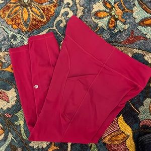 Lululemon Invigorate High-Rise Tight 25” Magenta Purple